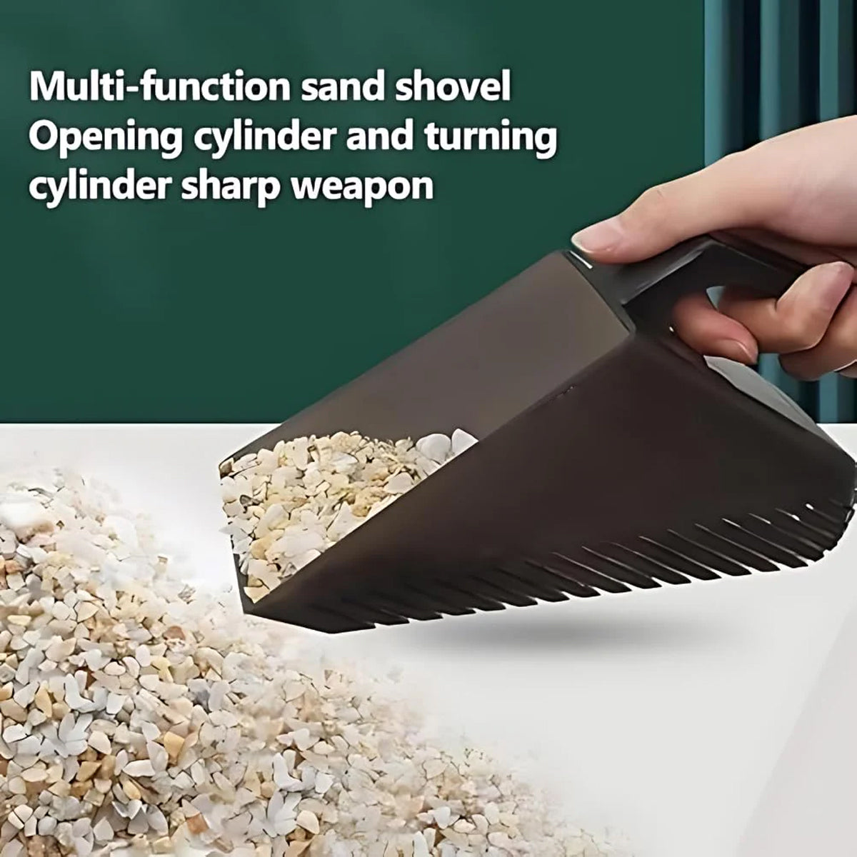 Aquarium Sand Shovel For Substrate Cleaning