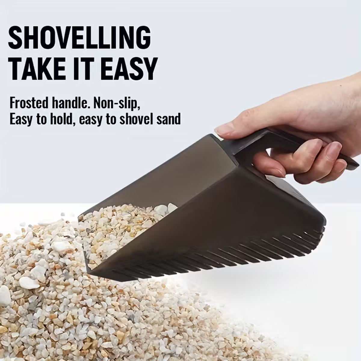 Aquarium Sand Shovel For Substrate Cleaning