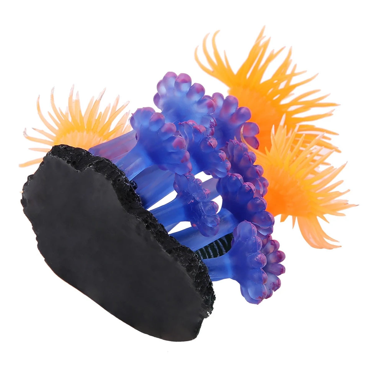 Artificial Coral Decoration Soft Anemone Aquarium Ornament
