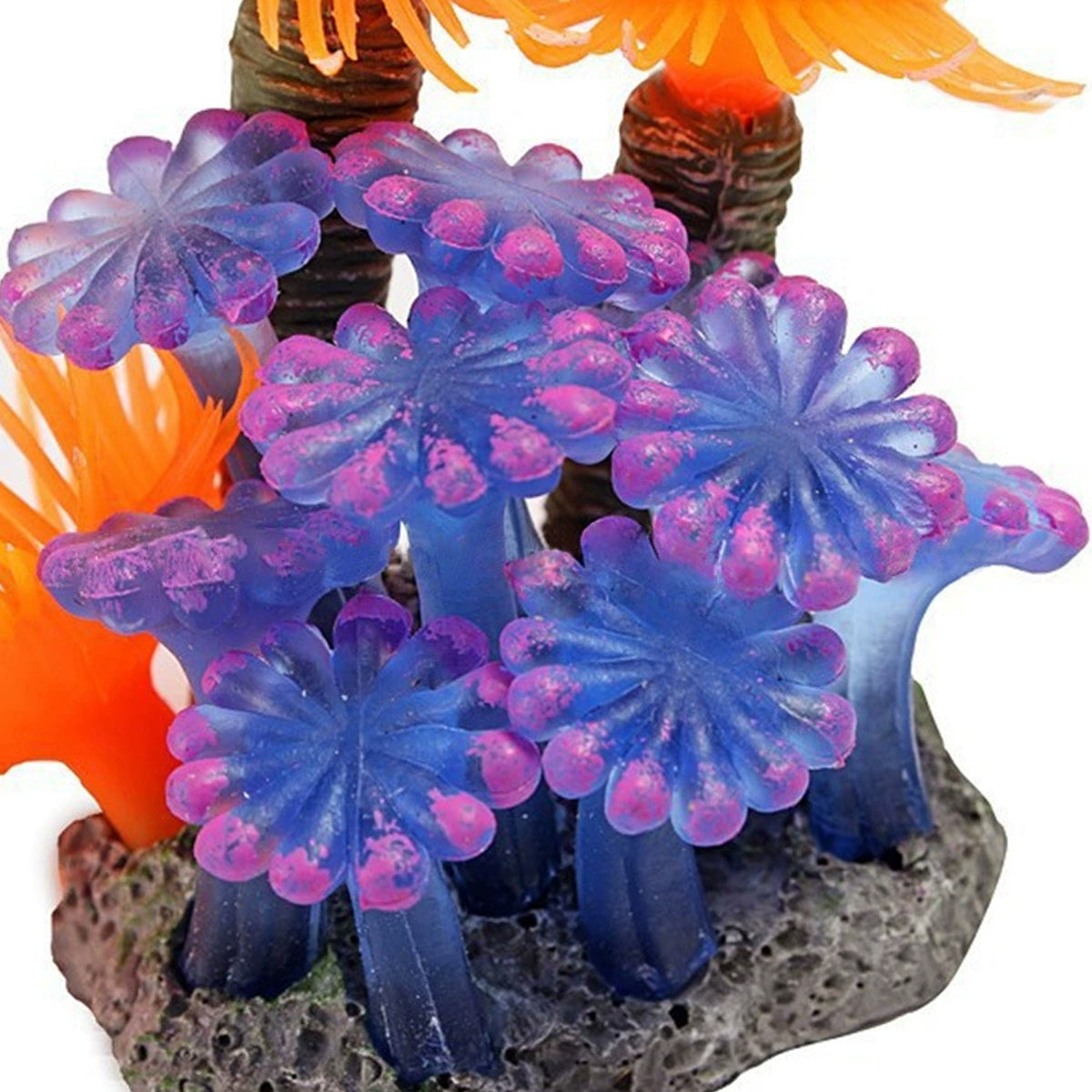 Artificial Coral Decoration Soft Anemone Aquarium Ornament