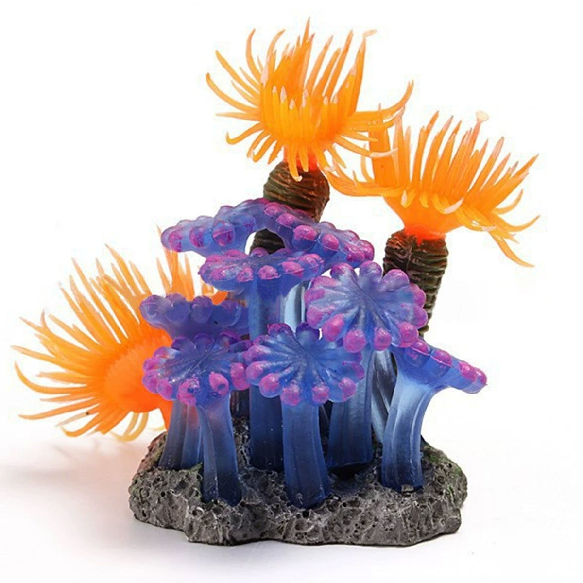 Artificial Coral Decoration Soft Anemone Aquarium Ornament