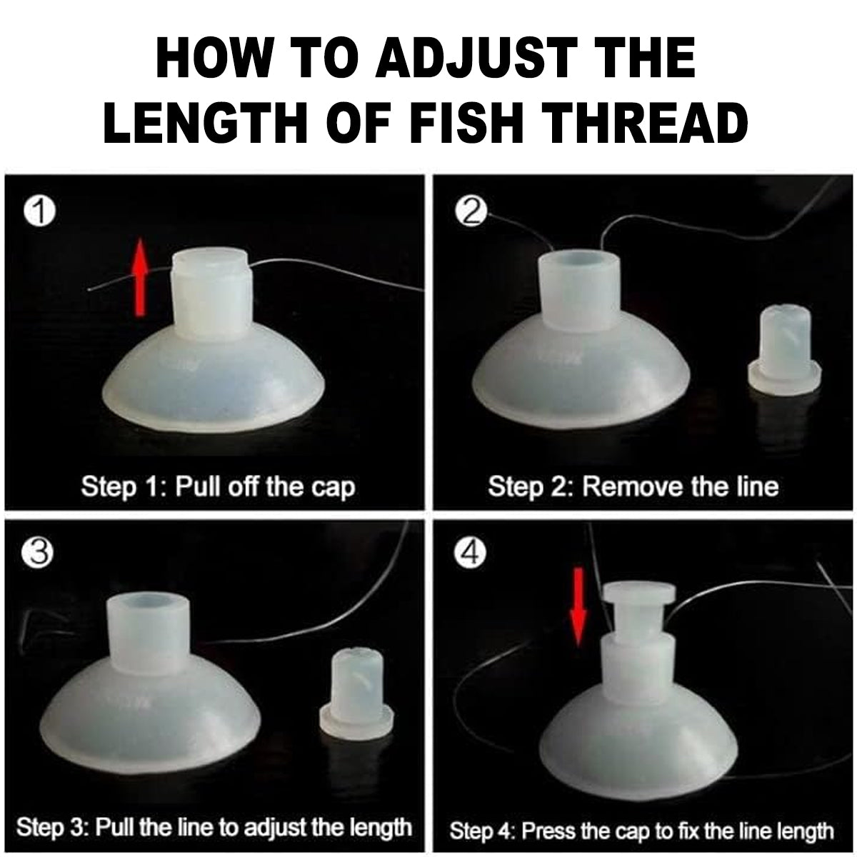 Artificial Floating Betta Fish Aquarium Decoration 2PCS