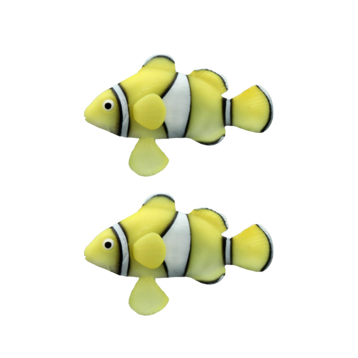 Artificial Floating Betta Fish Aquarium Decoration 2PCS
