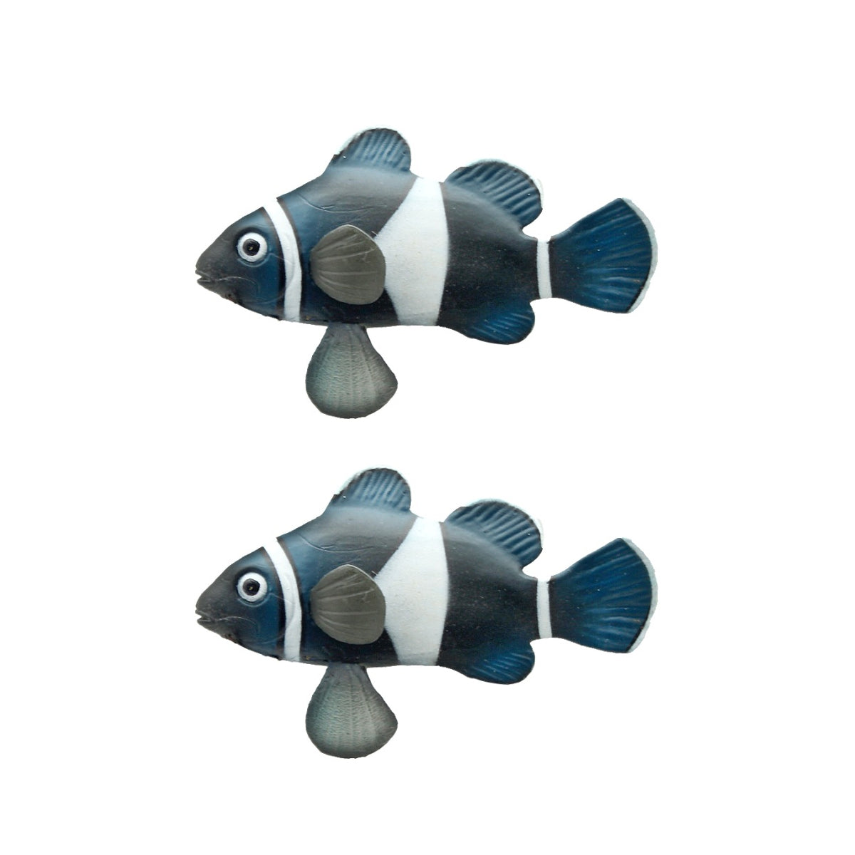 Artificial Floating Betta Fish Aquarium Decoration 2PCS