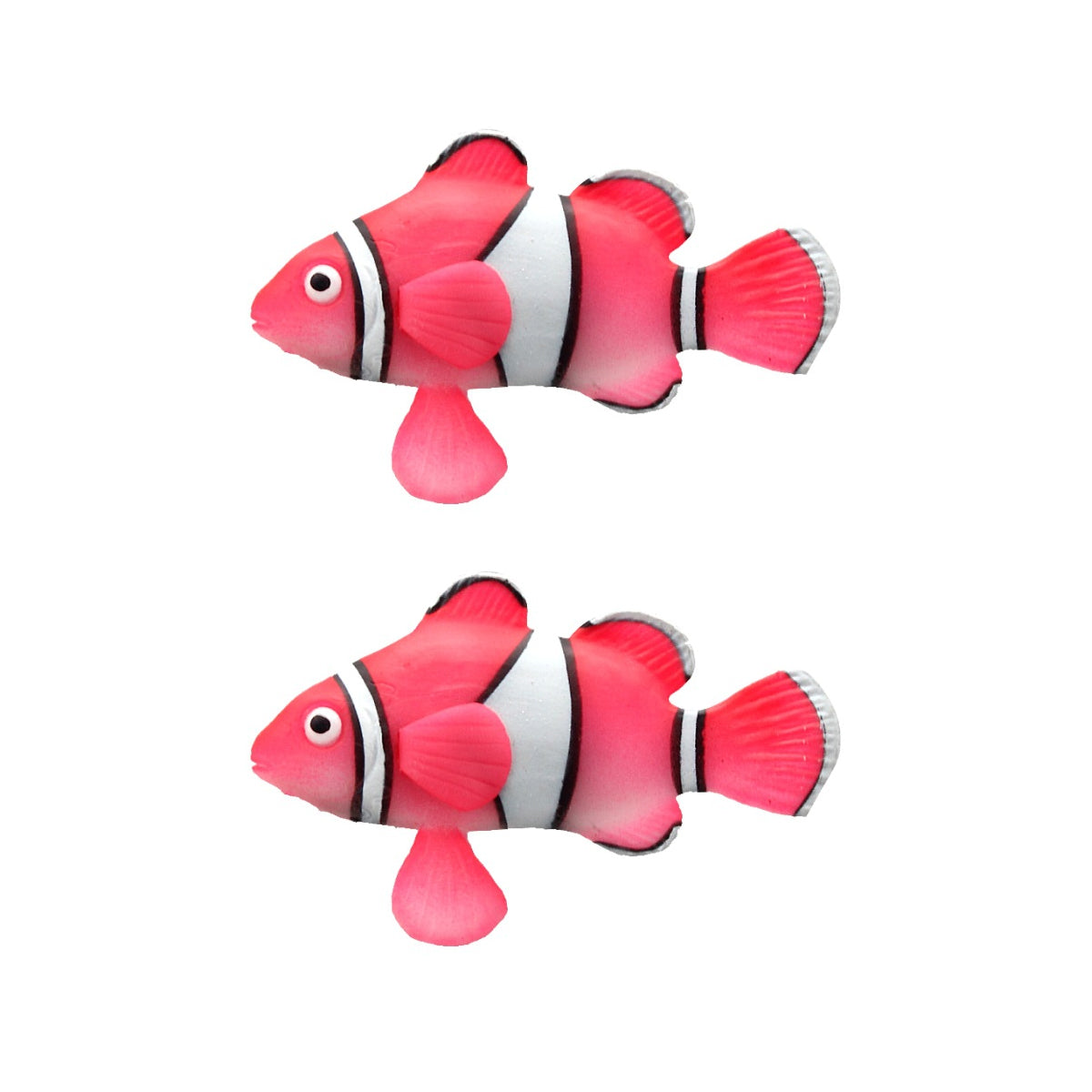 Artificial Floating Betta Fish Aquarium Decoration 2PCS
