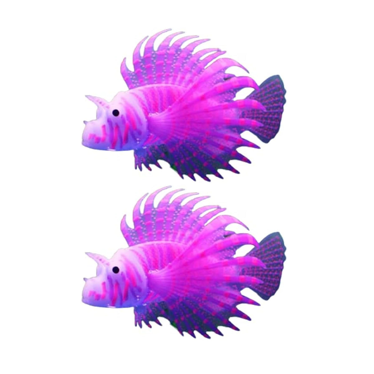 Artificial Floating Betta Fish Aquarium Decoration 2PCS