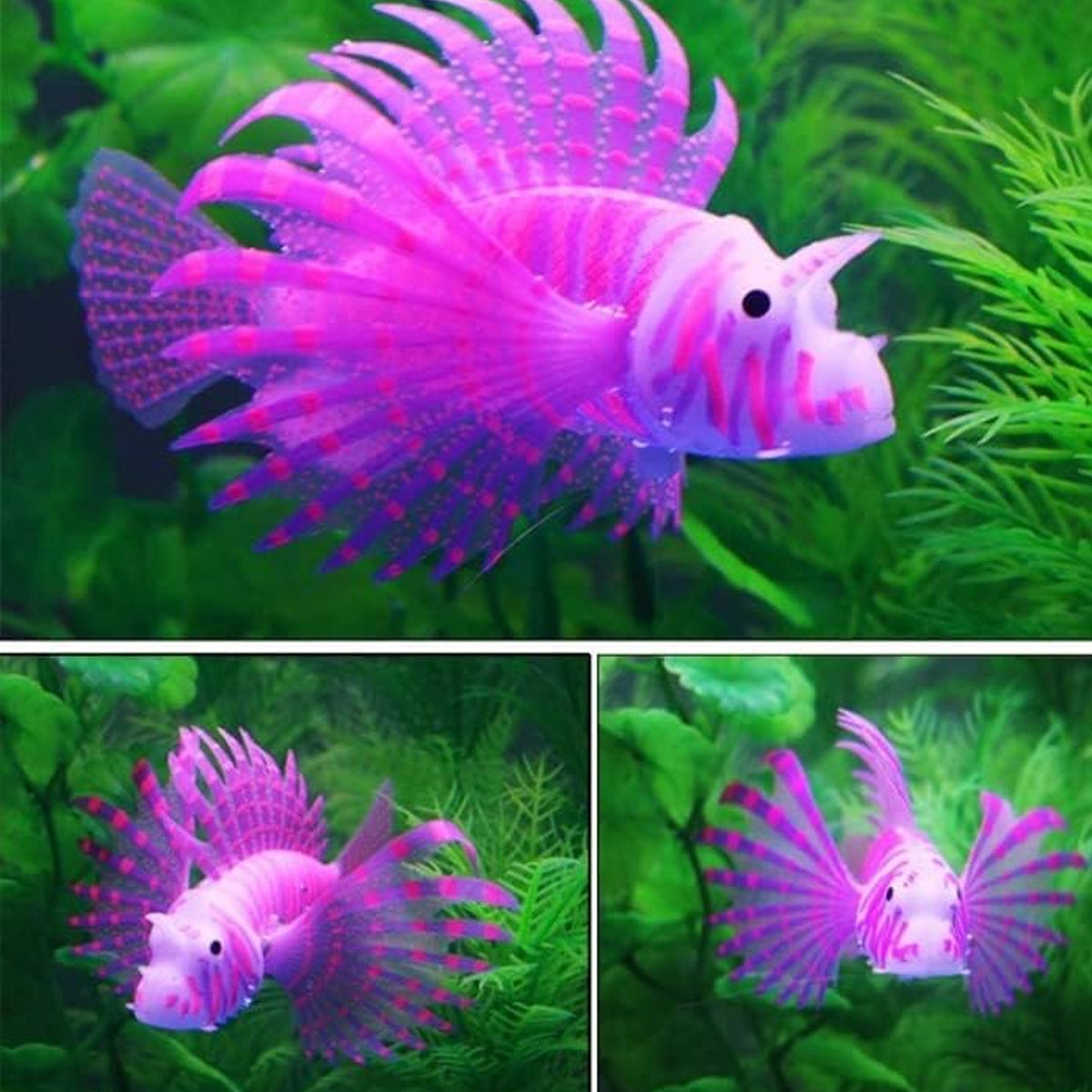 Artificial Floating Betta Fish Aquarium Decoration 2PCS