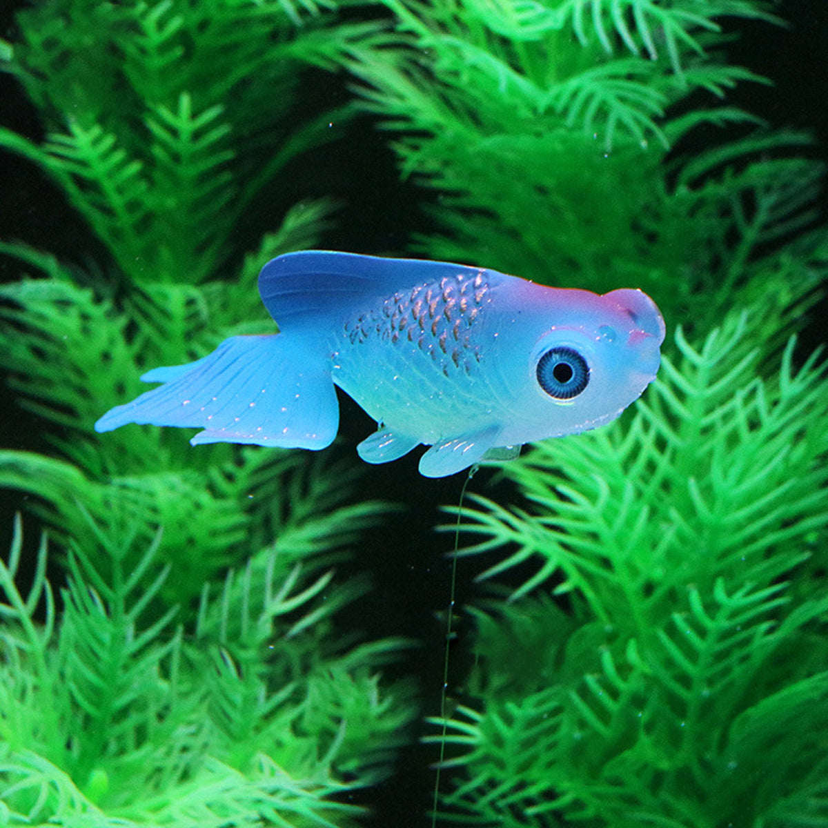 Artificial Floating Betta Fish Aquarium Decoration 2PCS