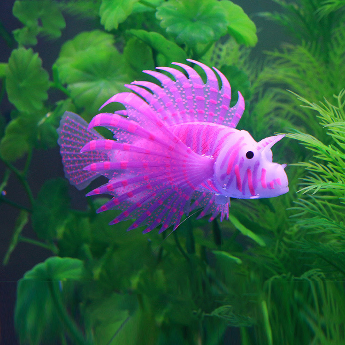 Artificial Floating Betta Fish Aquarium Decoration 2PCS