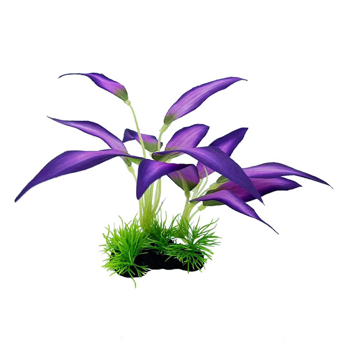 Artificial Aquarium Plant Realistic Fish Tank Decoration