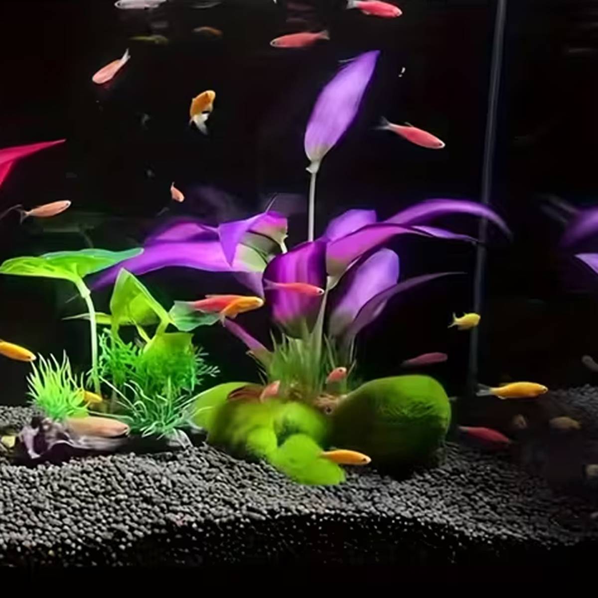 Artificial Aquarium Plant Realistic Fish Tank Decoration