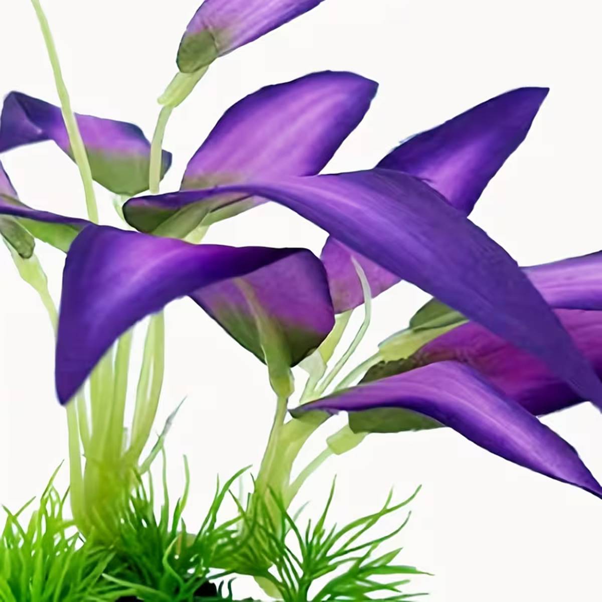 Artificial Aquarium Plant Realistic Fish Tank Decoration