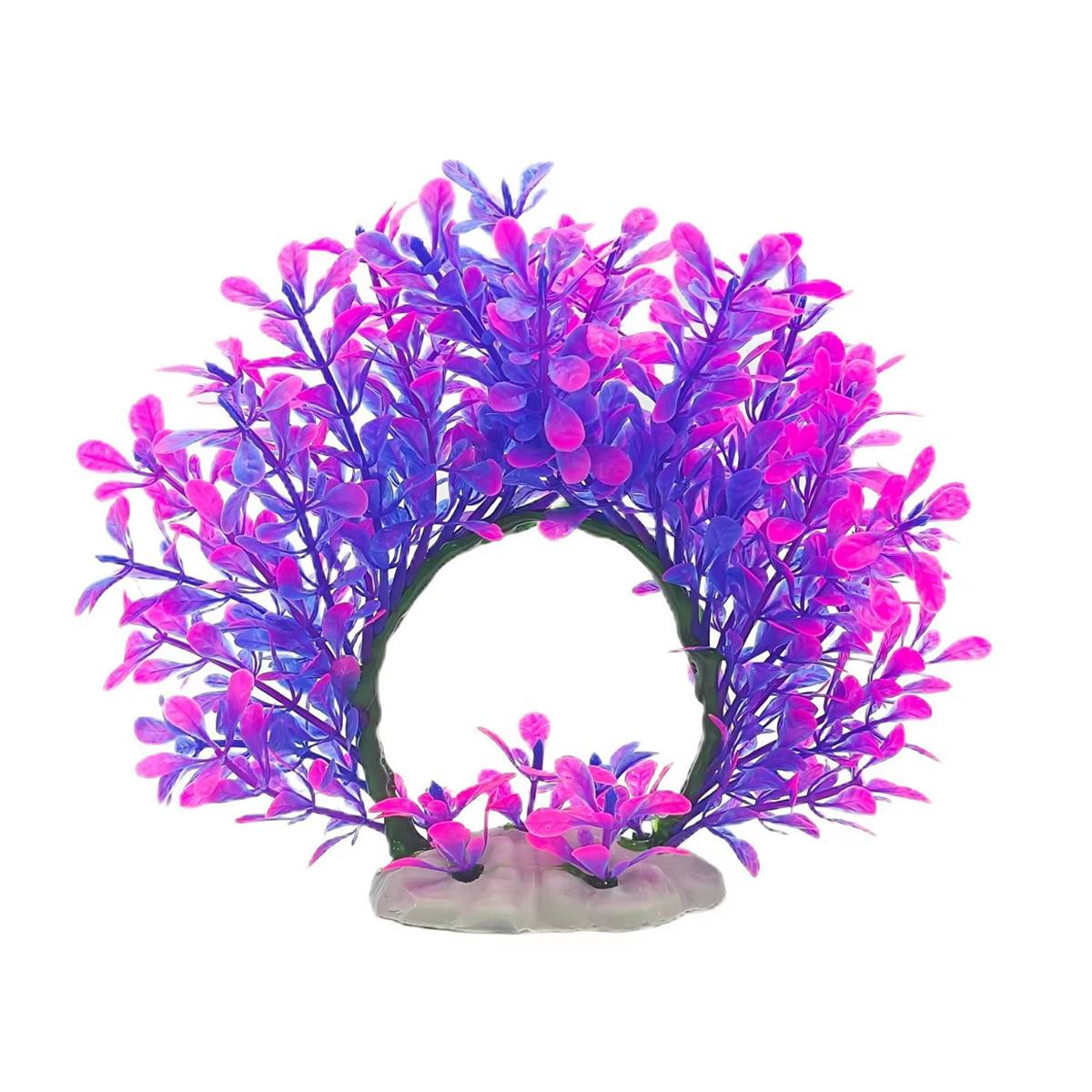 Artificial Aquarium Plant Arch Decoration