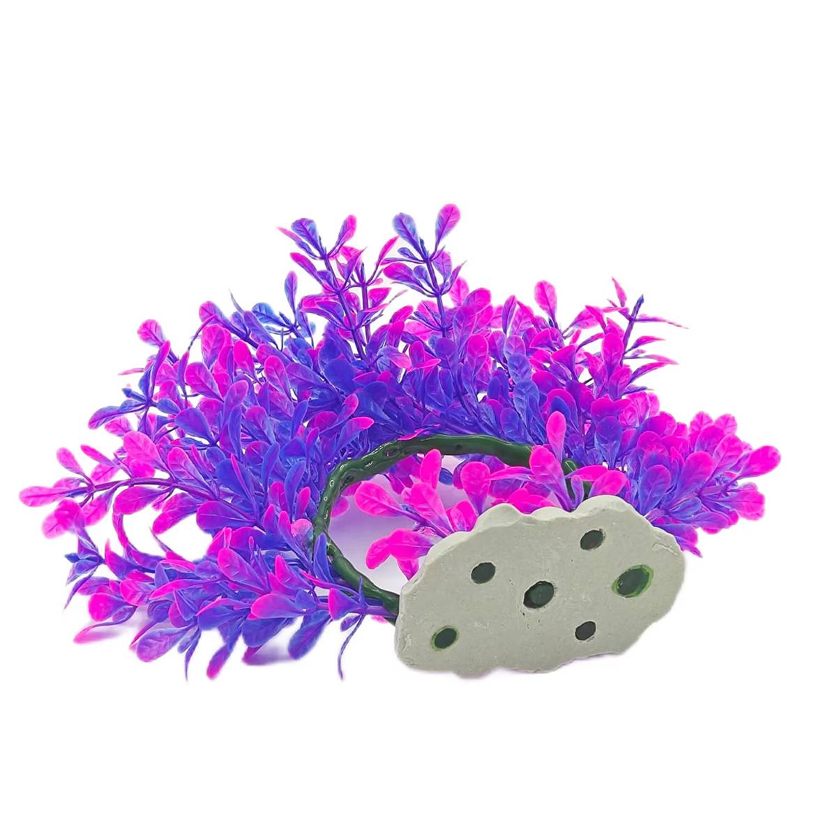 Artificial Aquarium Plant Arch Decoration
