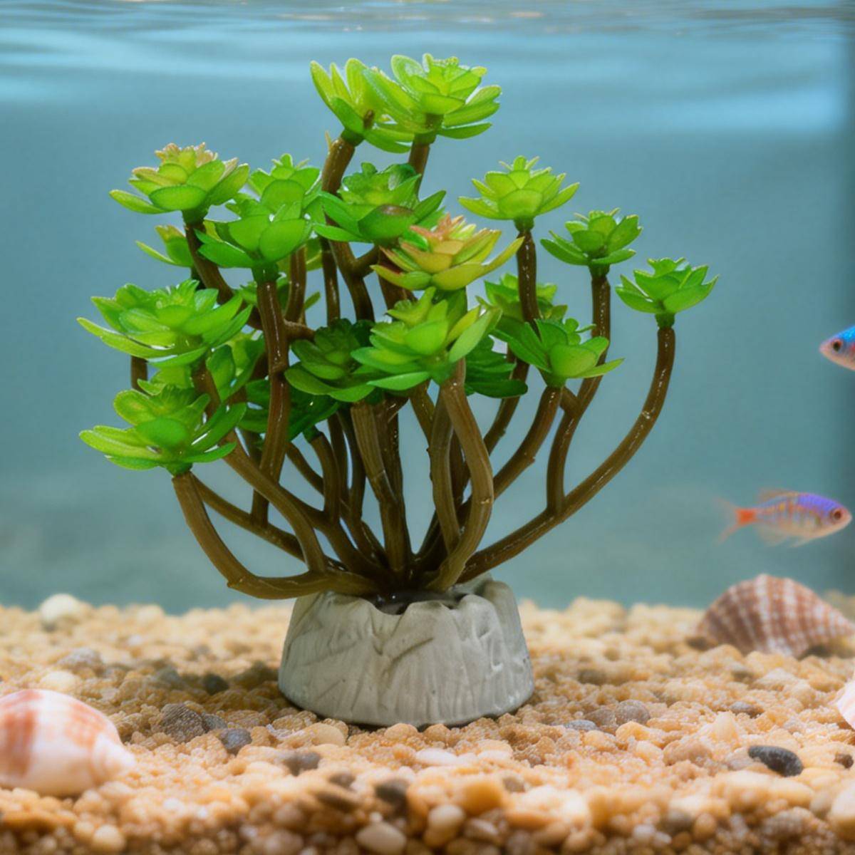 Artificial Aquarium Plant Fish Tank Decoration