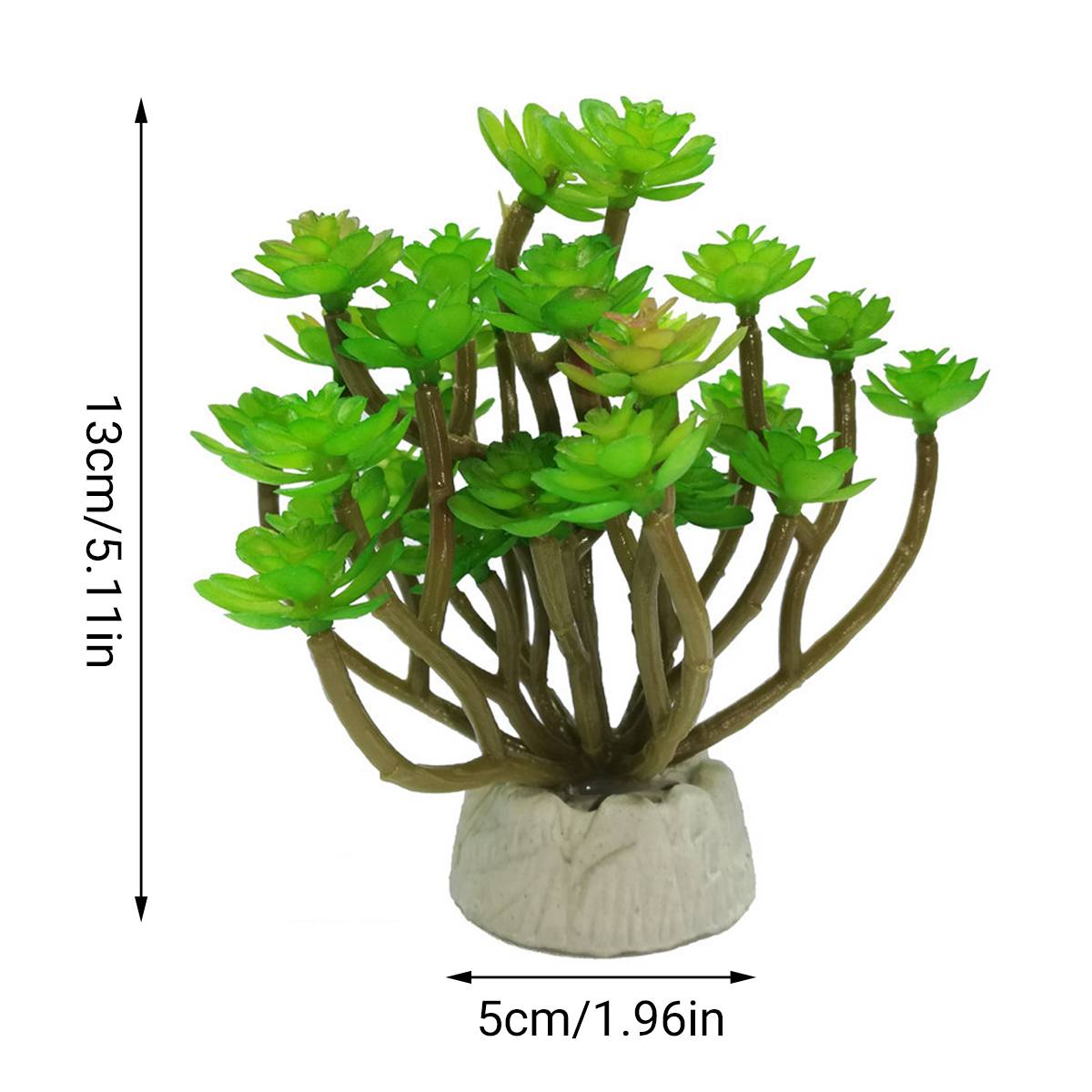 Artificial Aquarium Plant Fish Tank Decoration
