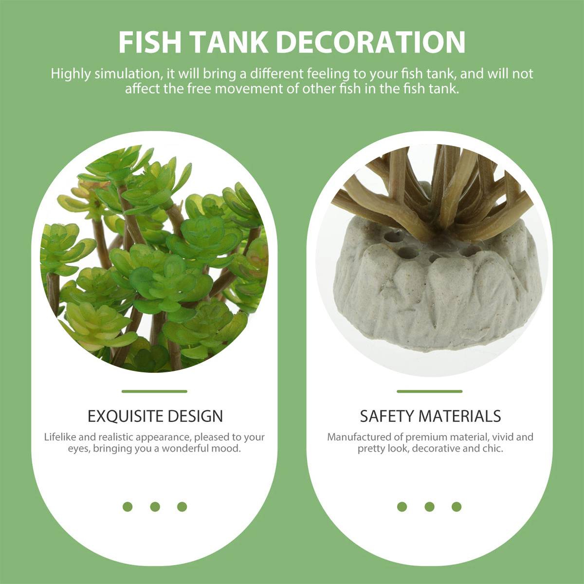 Artificial Aquarium Plant Fish Tank Decoration