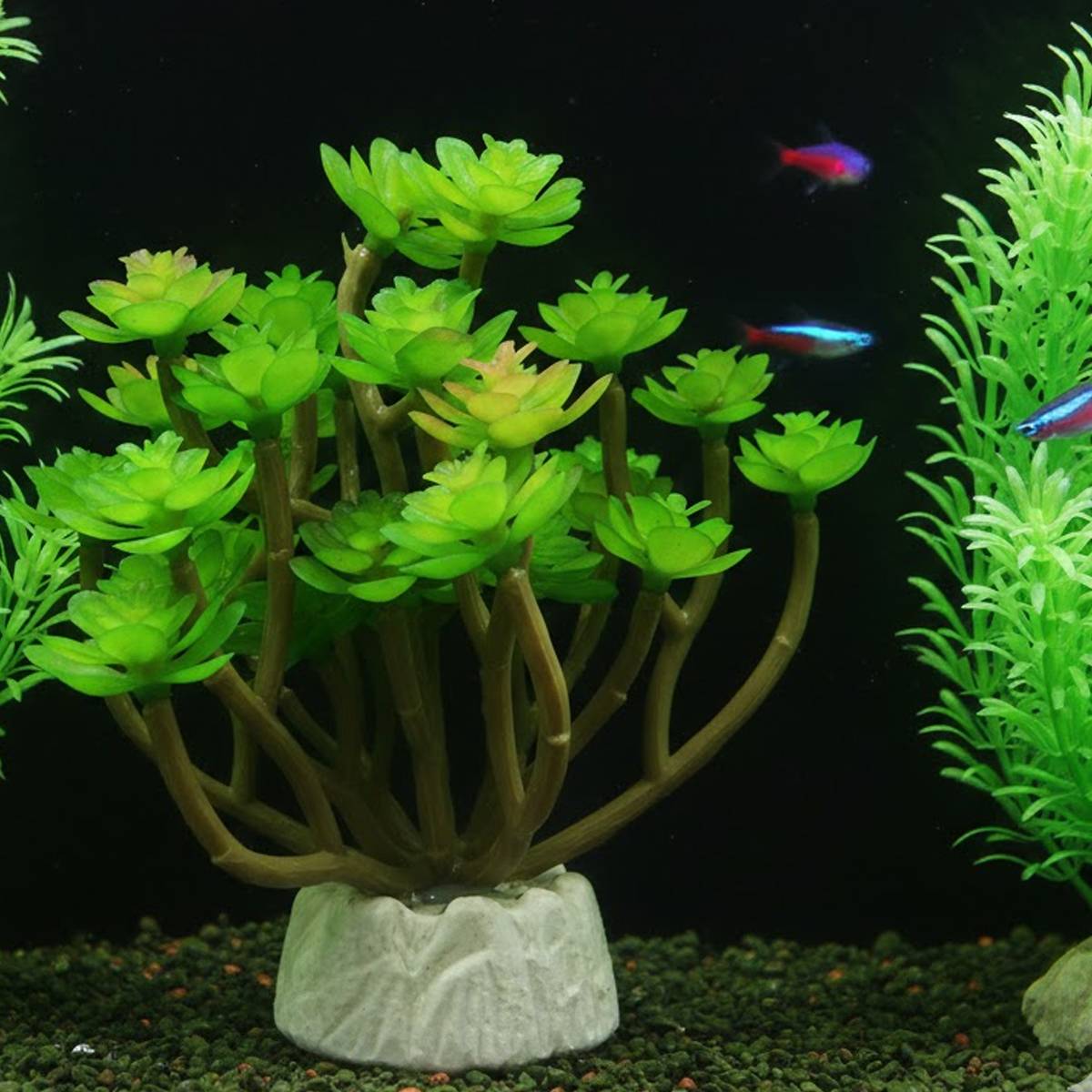 Artificial Aquarium Plant Fish Tank Decoration
