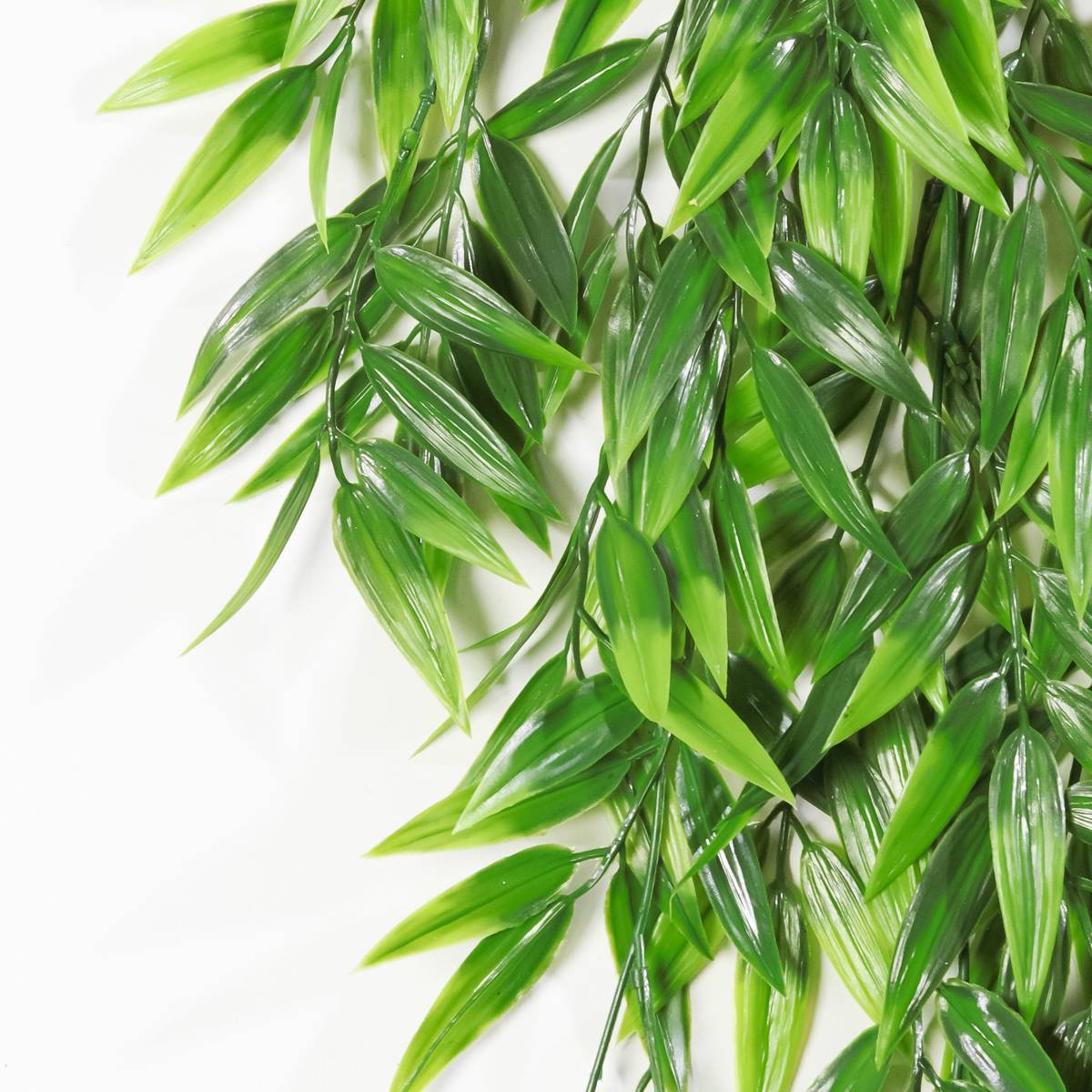 Artificial Plant Leaves Hanging Decoration For Terrarium