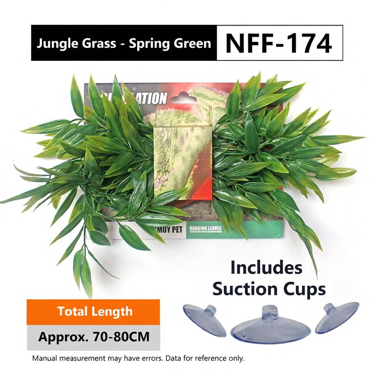 Artificial Plant Leaves Hanging Decoration For Terrarium