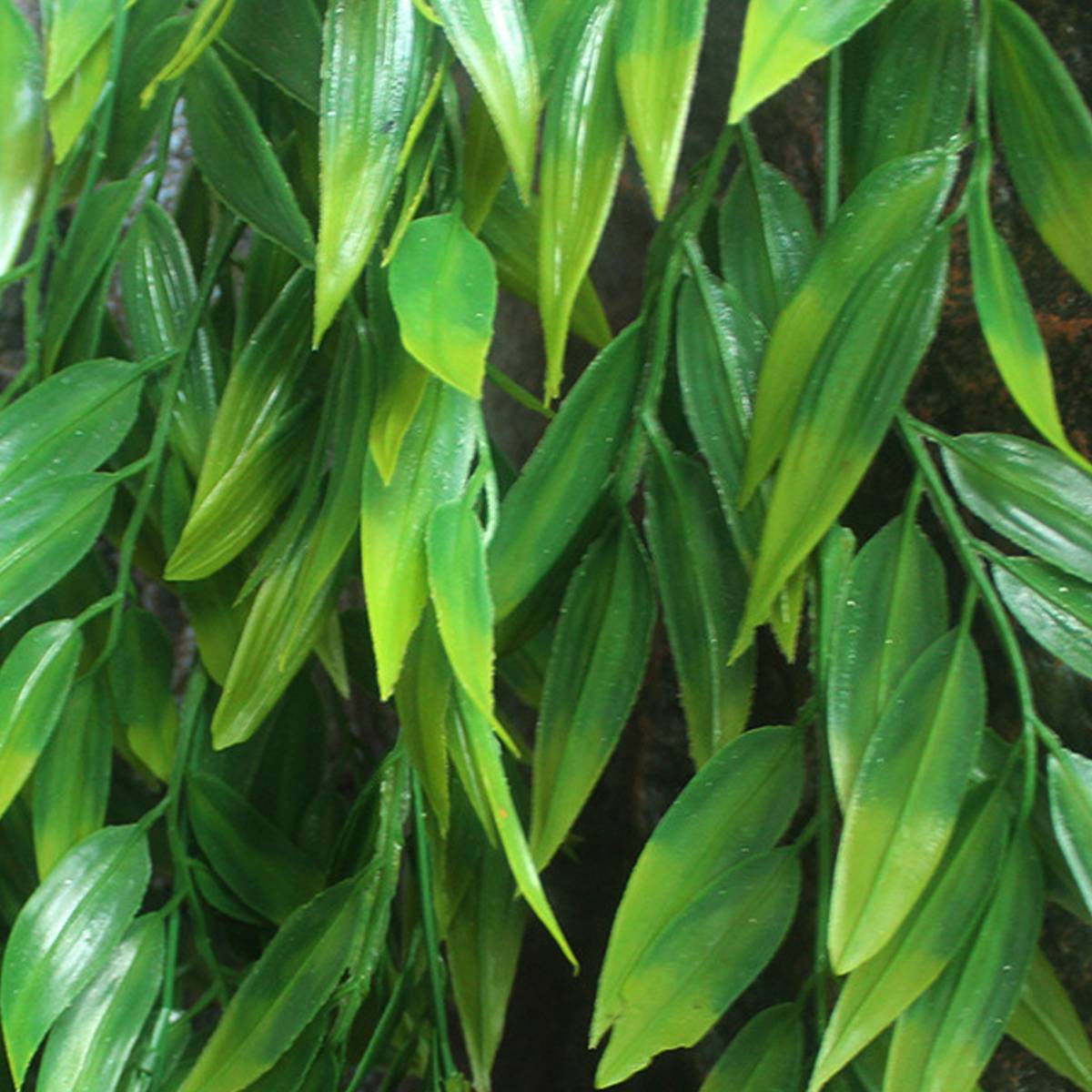 Artificial Plant Leaves Hanging Decoration For Terrarium