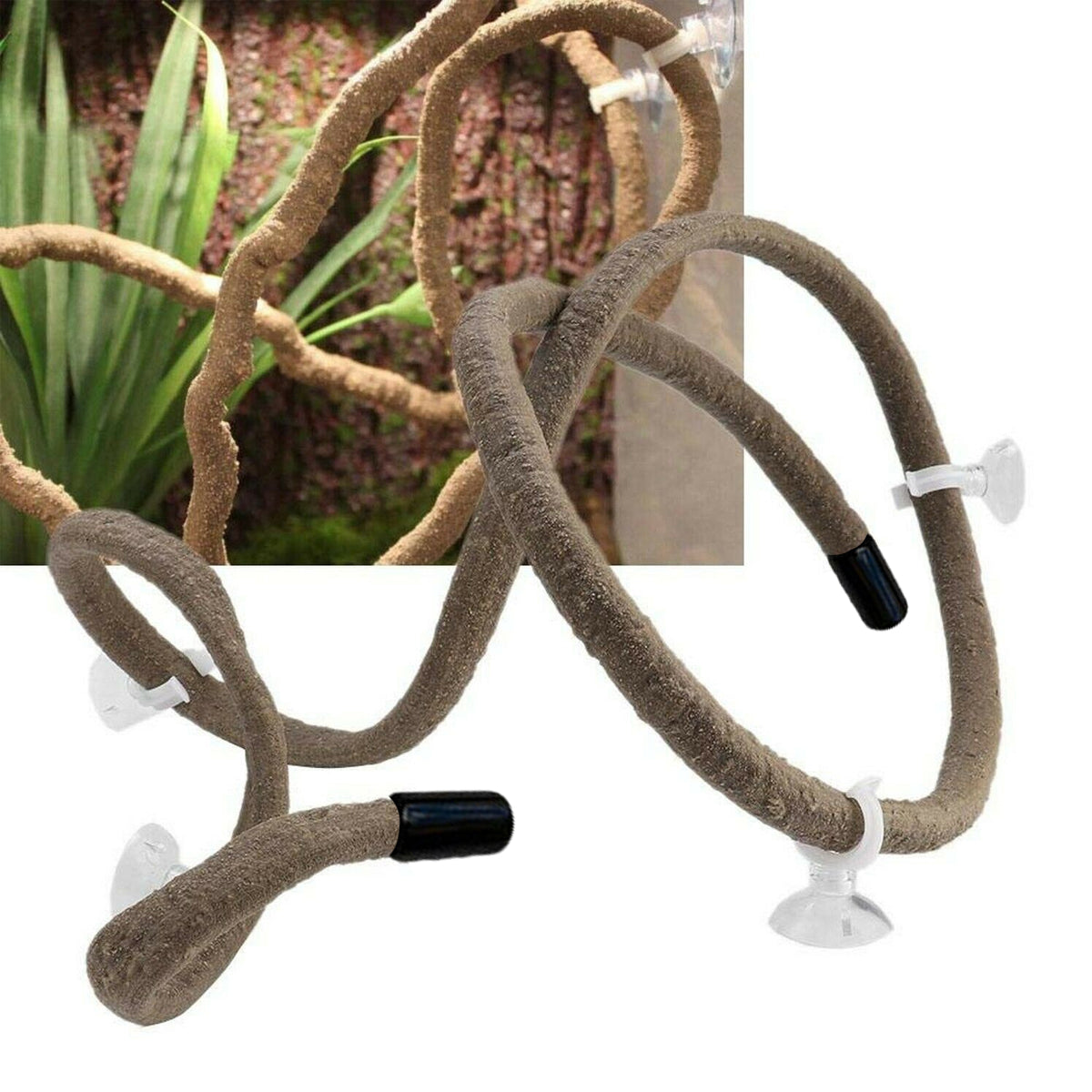 Artificial Tree Vine for Reptile Terrariums
