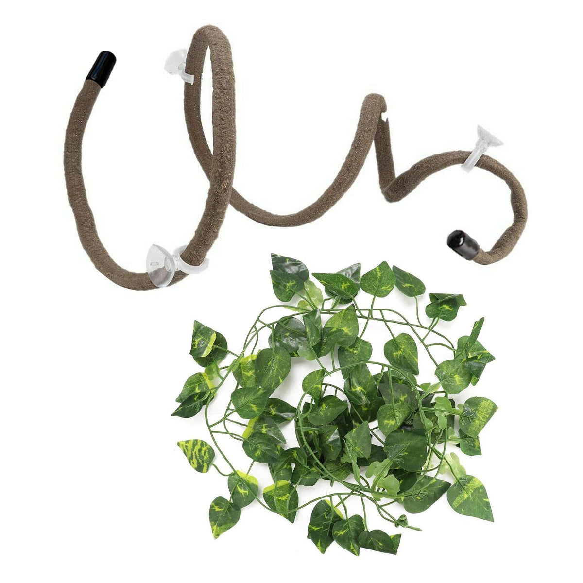 Artificial Tree Vine for Reptile Terrariums