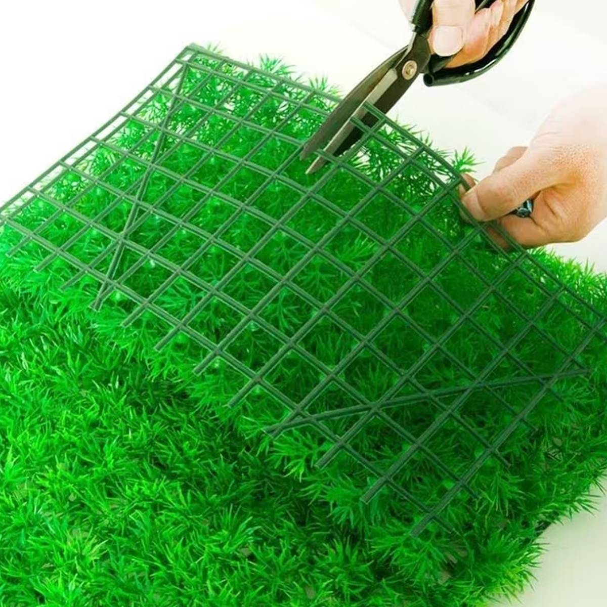 Artificial Aquarium Grass Mat Fish Tank Carpet