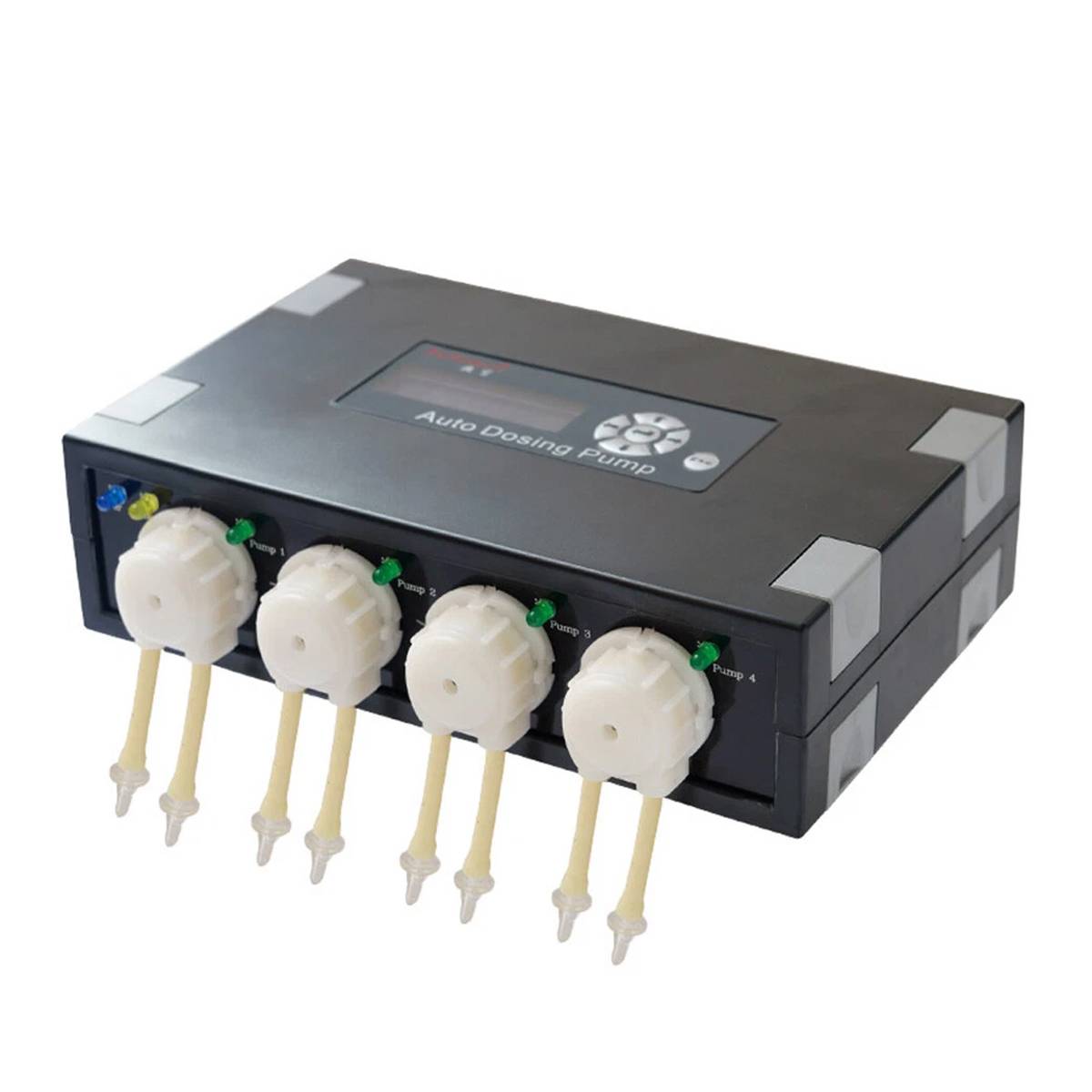Jiebao DP-4 Auto Dosing Pump – 4 Channel Aquarium Peristaltic Doser