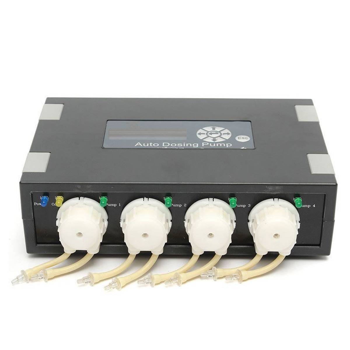 Jiebao DP-4 Auto Dosing Pump – 4 Channel Aquarium Peristaltic Doser
