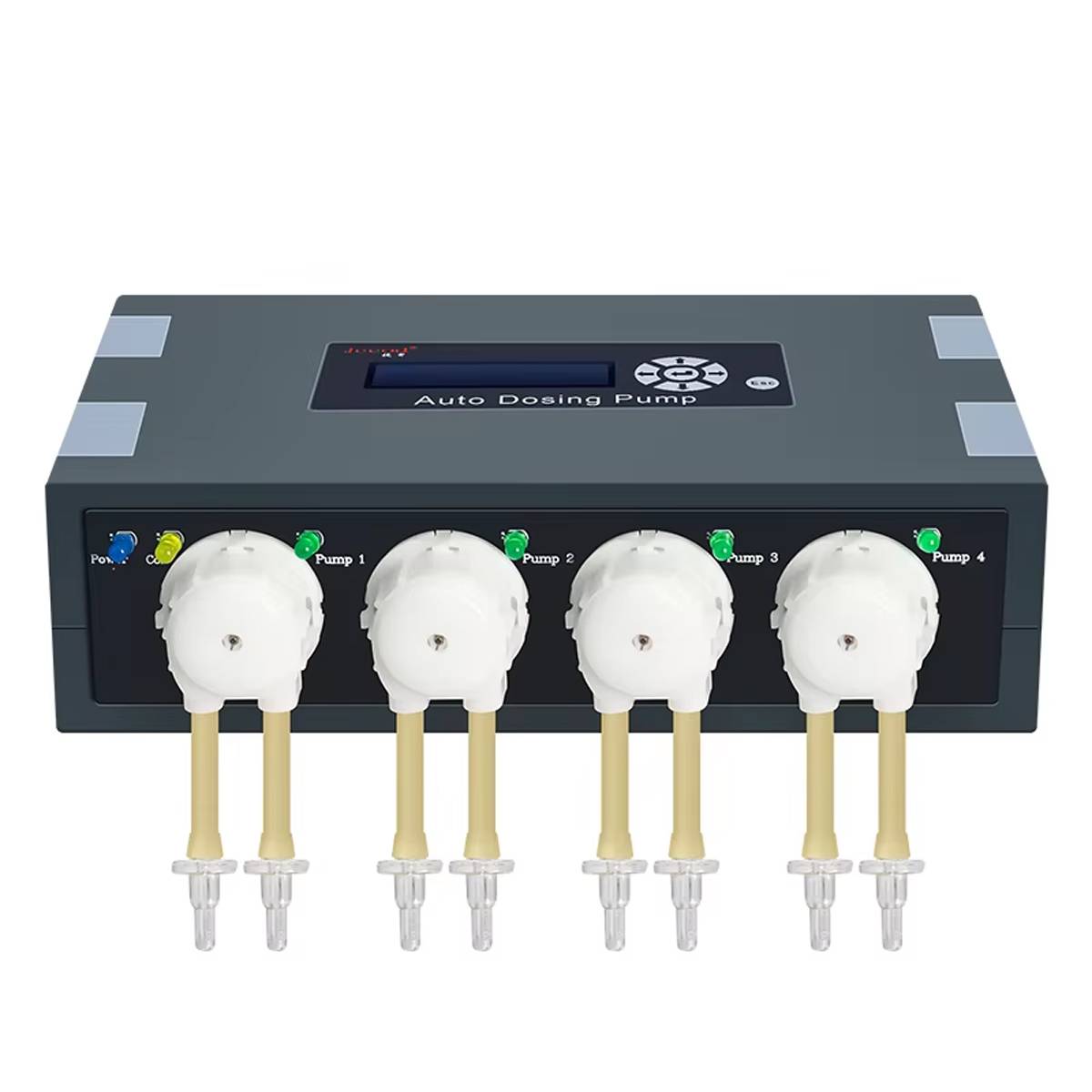Jiebao DP-4 Auto Dosing Pump – 4 Channel Aquarium Peristaltic Doser