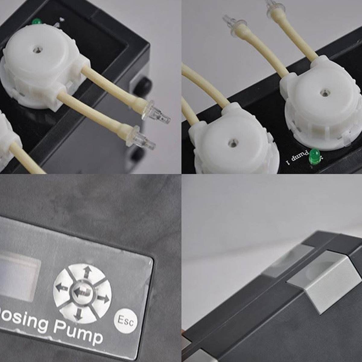 Jiebao DP-4 Auto Dosing Pump – 4 Channel Aquarium Peristaltic Doser