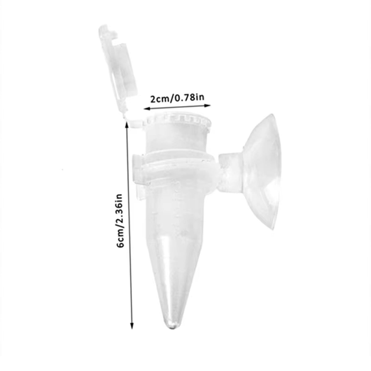 Automatic Shrimp Egg Feeder With Suction Cup (10pcs)