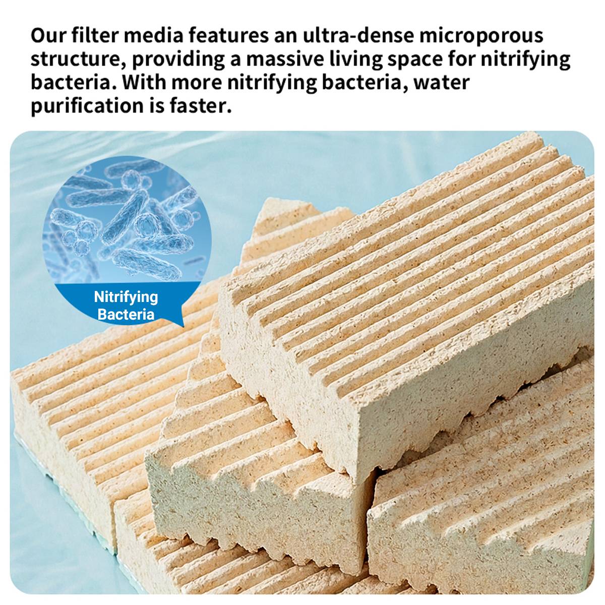 Yee Bacterial House Filter Media Aquarium
