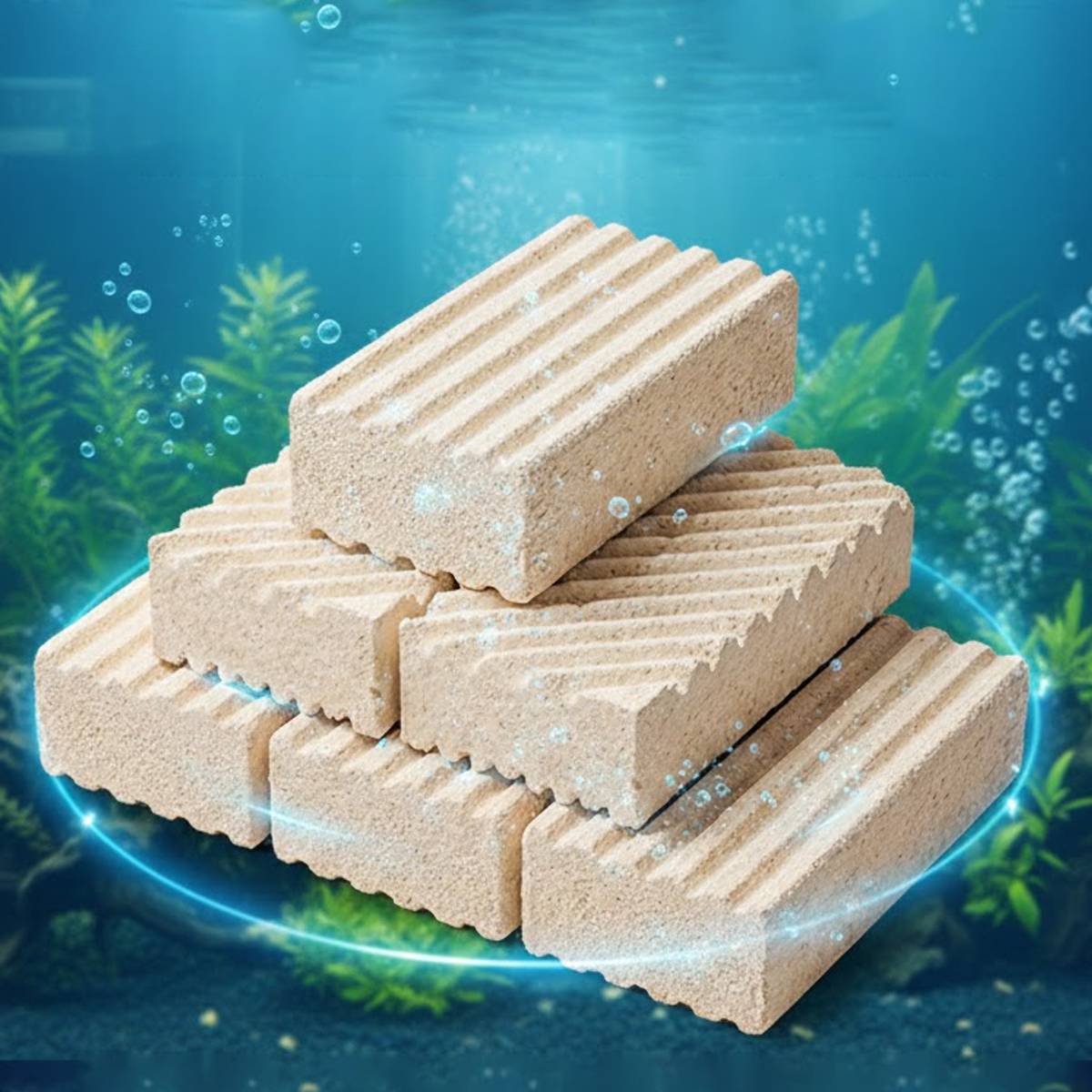 Yee Bacterial House Filter Media Aquarium