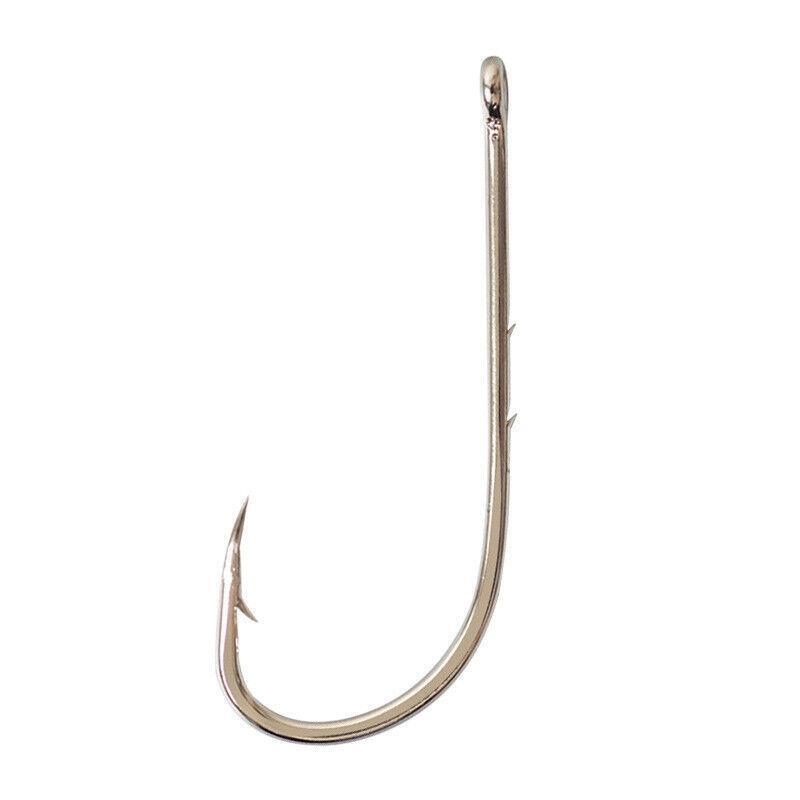 100PCS Baitholder Fishing Hooks Chemically Sharpened Multi-Size Set