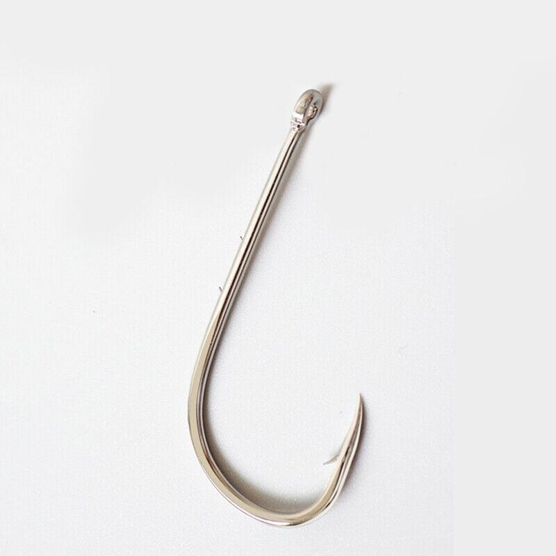 100PCS Baitholder Fishing Hooks Chemically Sharpened Multi-Size Set