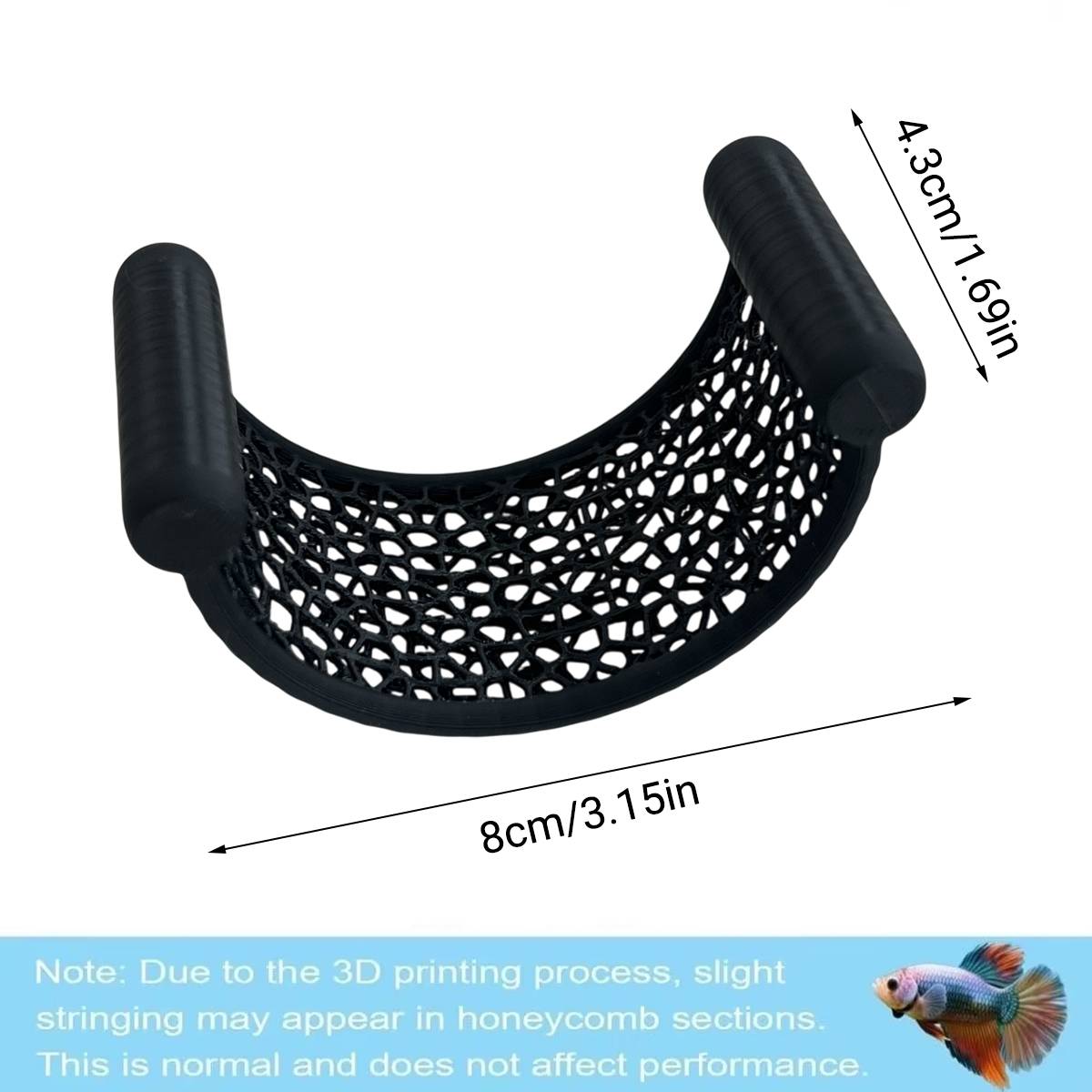 Betta Fish Hammock Floating Rest Bed