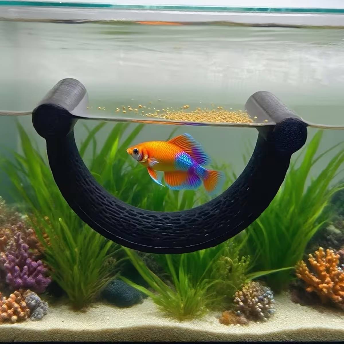 Betta Fish Hammock Floating Rest Bed