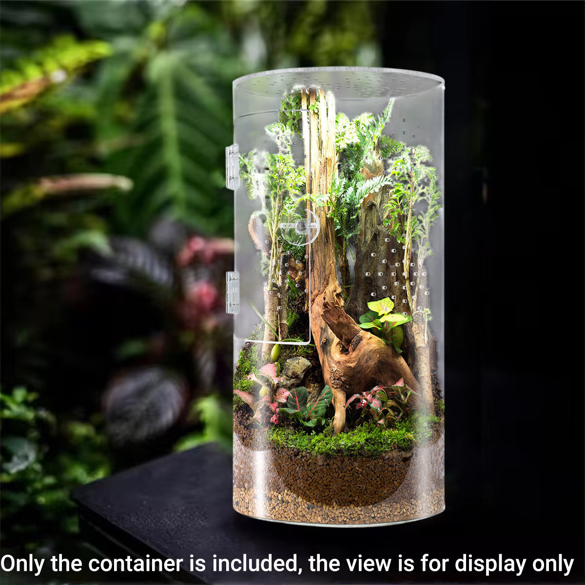 Cylindrical Acrylic Pet Breeding Box