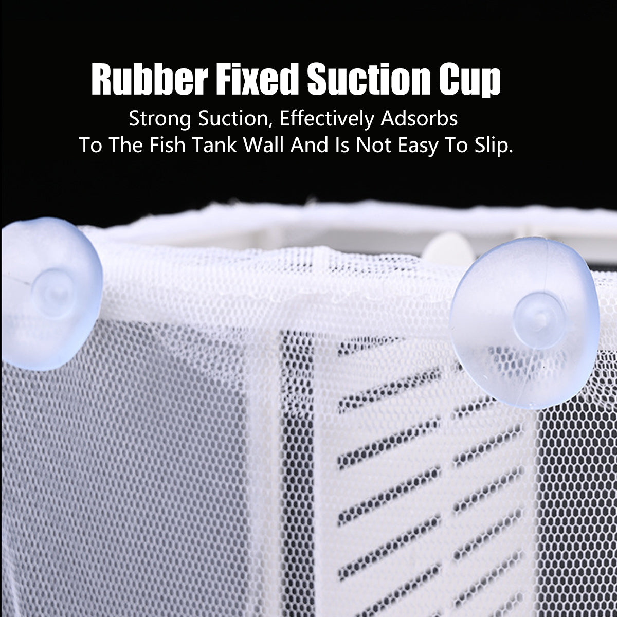 Guppy Fry Breeding Box Fish Tank Isolation Box with Mesh Divider