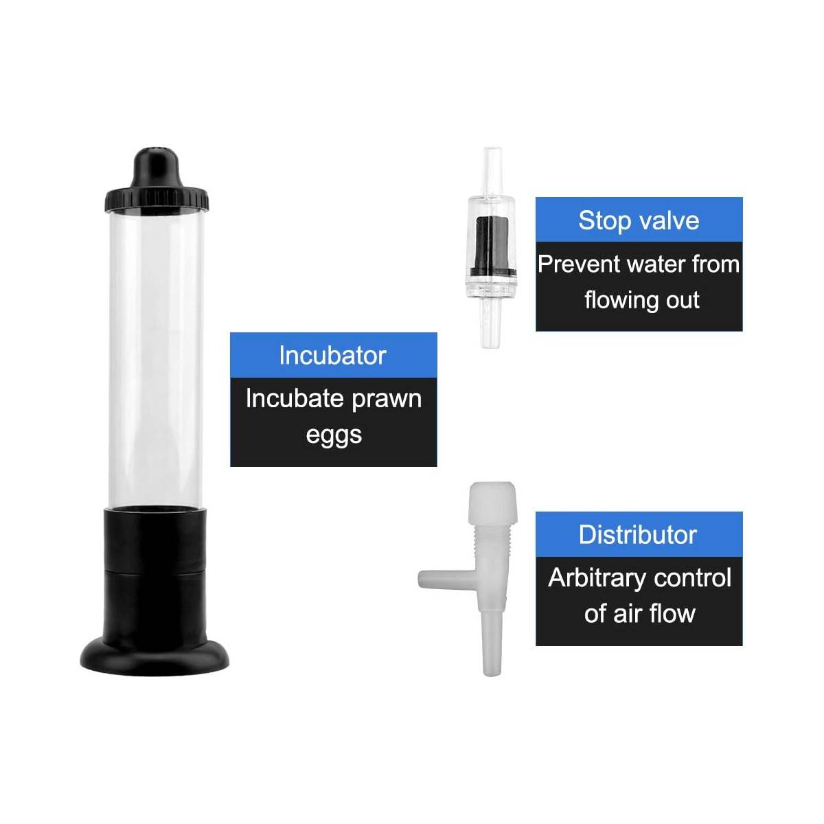 Brine Shrimp Hatchery Incubator For Aquarium