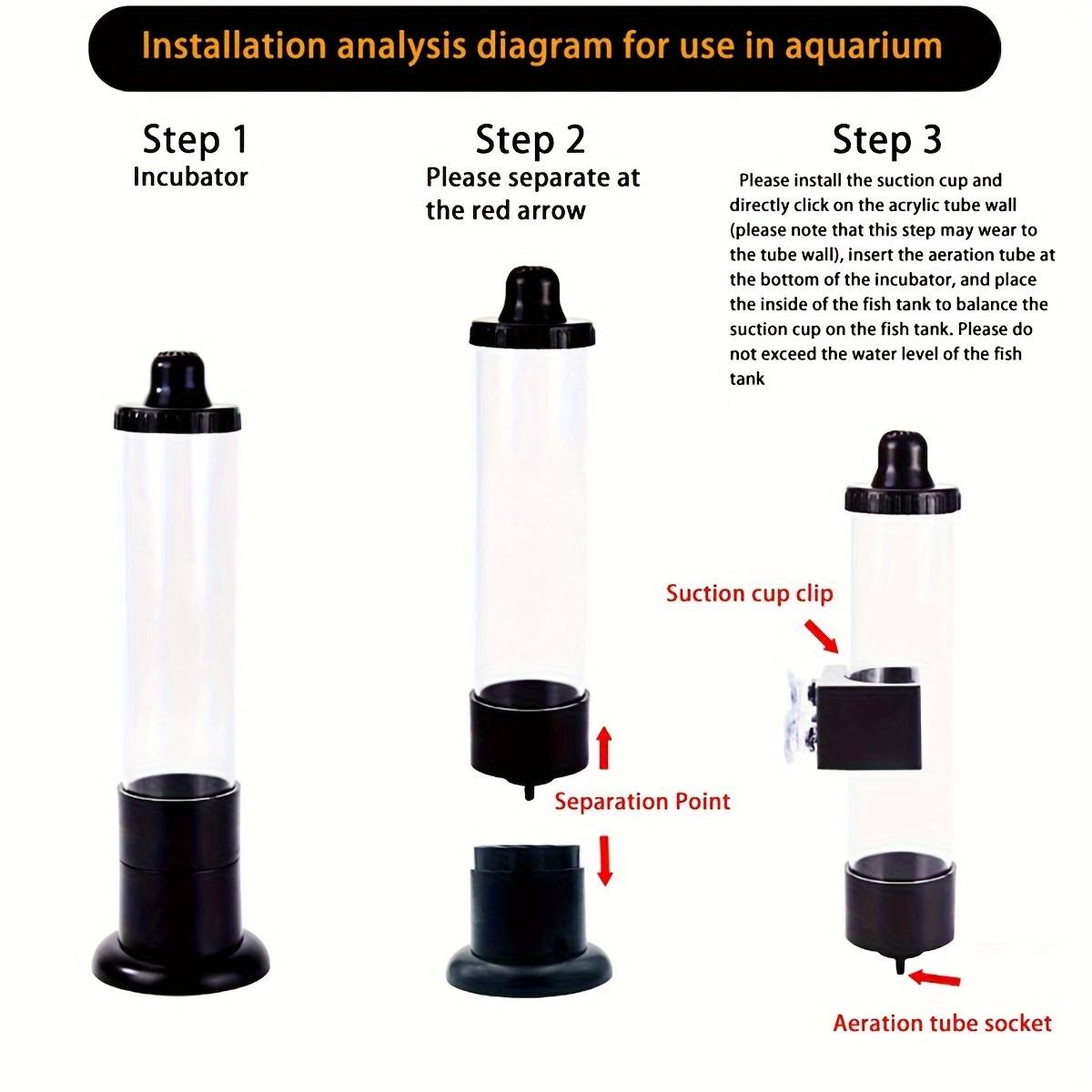 Brine Shrimp Hatchery Incubator For Aquarium