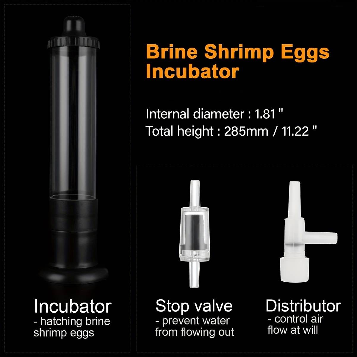 Brine Shrimp Hatchery Incubator For Aquarium