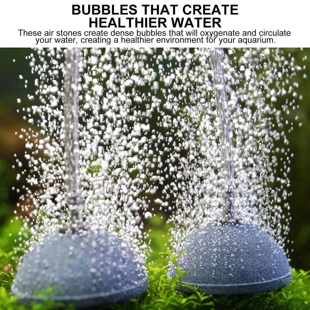 Aquarium Air Stone 150mm Bubble Diffuser