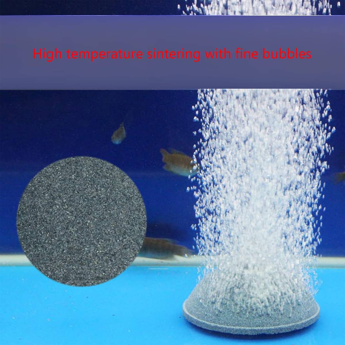 Aquarium Air Stone 150mm Bubble Diffuser
