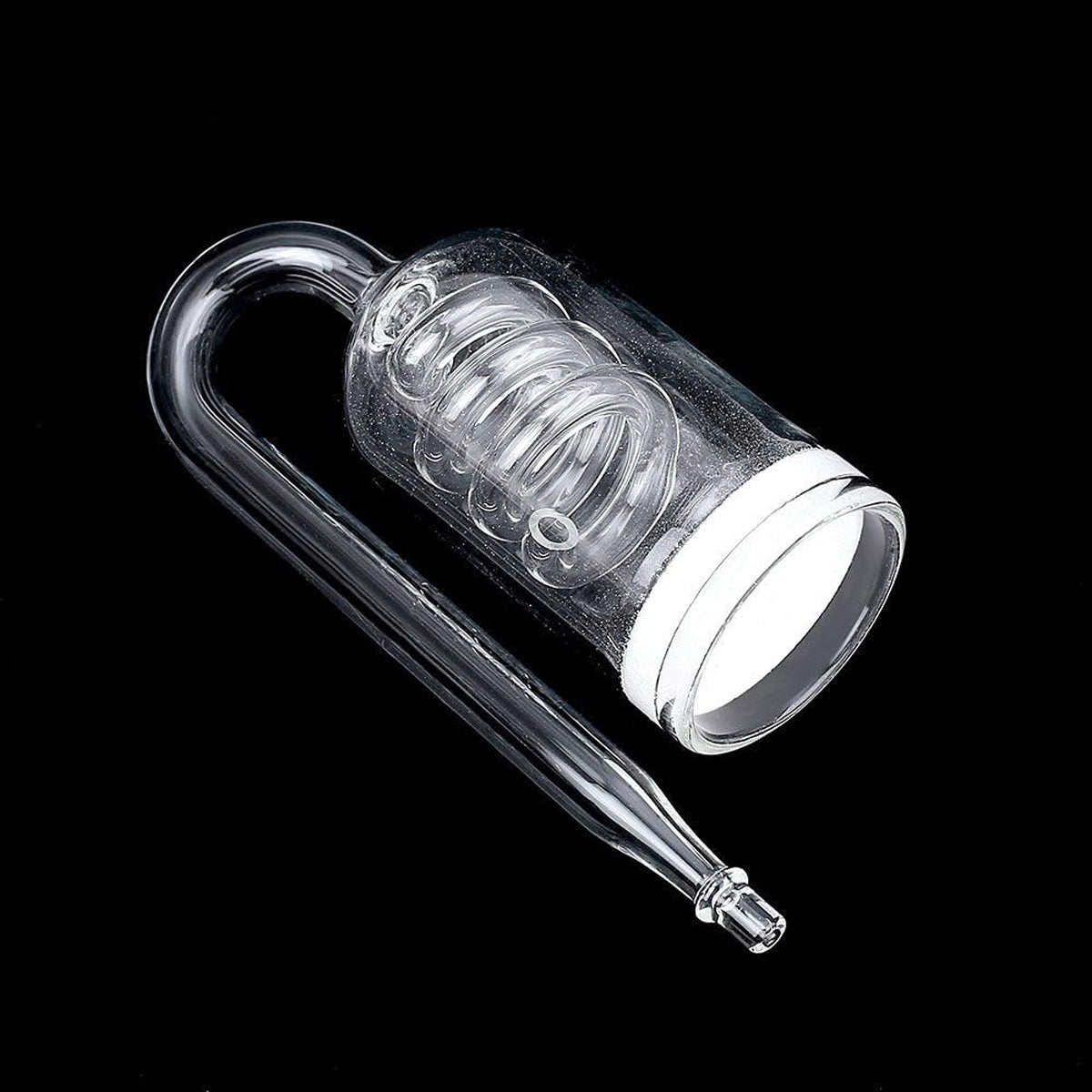 Aquarium CO2 Diffuser Glass Spiral Atomizer