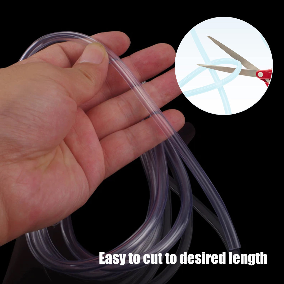 CO2 Tubing Hose for Aquarium 3m High-Pressure CO2 Pipe