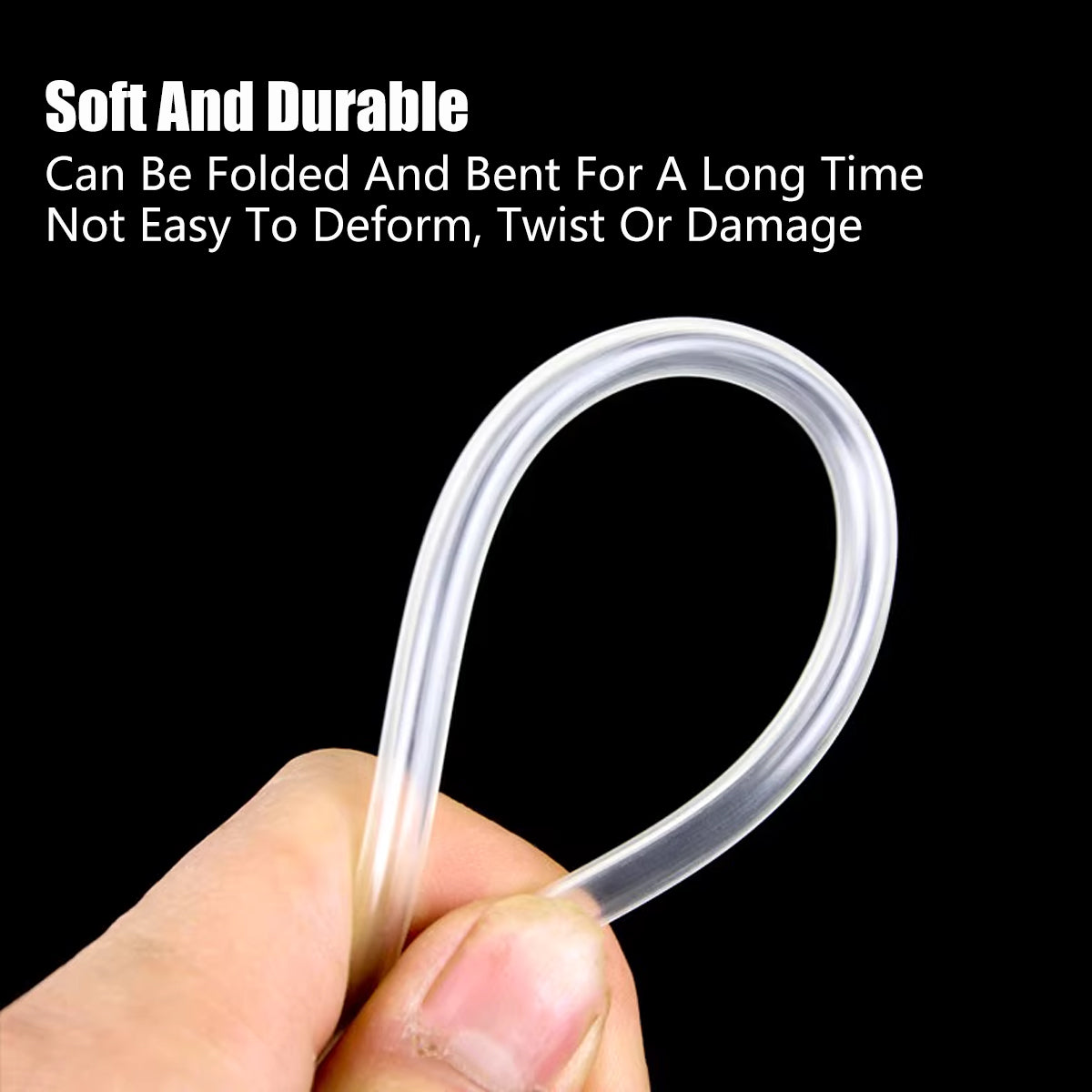 CO2 Tubing Hose for Aquarium 3m High-Pressure CO2 Pipe