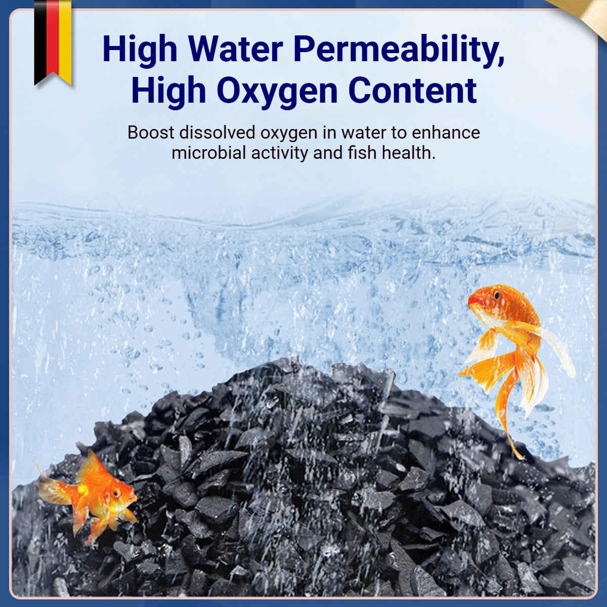 Coconut Shell Activated Carbon Aquarium Filter Media